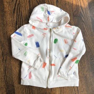 Maisonette zip up hoodie